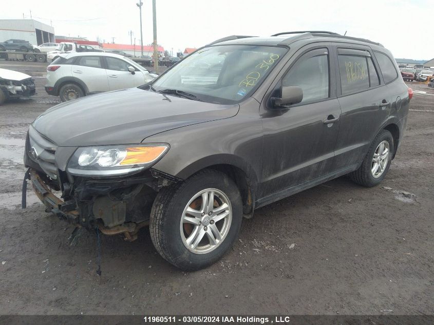 2012 Hyundai Santa Fe VIN: 5XYZGDAG4CG138063 Lot: 11960511