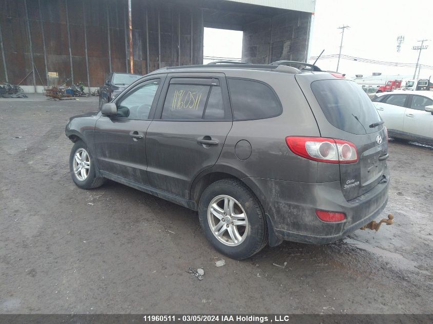 2012 Hyundai Santa Fe VIN: 5XYZGDAG4CG138063 Lot: 11960511