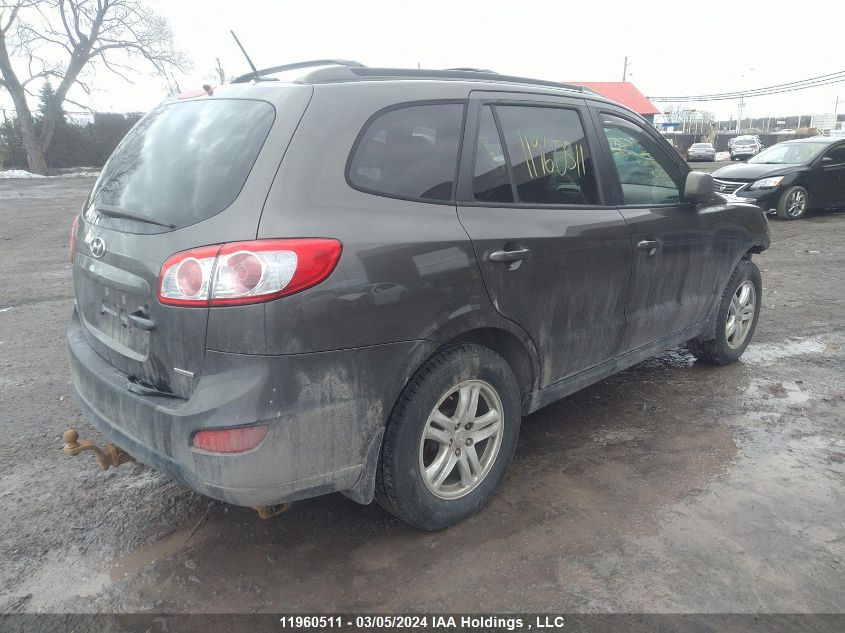 2012 Hyundai Santa Fe VIN: 5XYZGDAG4CG138063 Lot: 11960511