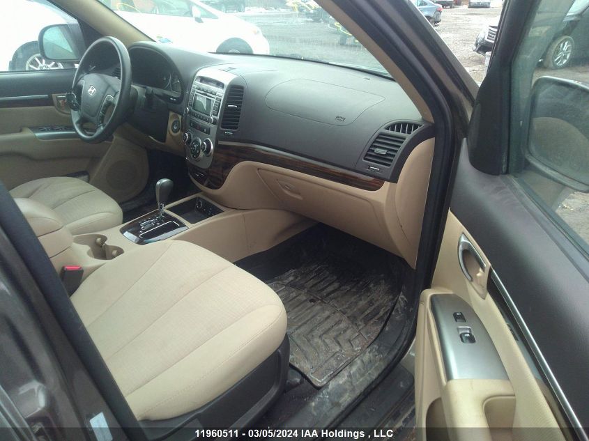 2012 Hyundai Santa Fe VIN: 5XYZGDAG4CG138063 Lot: 11960511