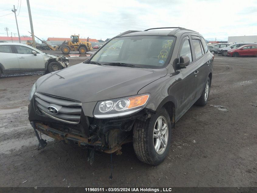 2012 Hyundai Santa Fe VIN: 5XYZGDAG4CG138063 Lot: 11960511