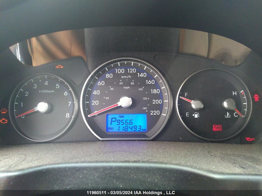 2012 Hyundai Santa Fe VIN: 5XYZGDAG4CG138063 Lot: 11960511