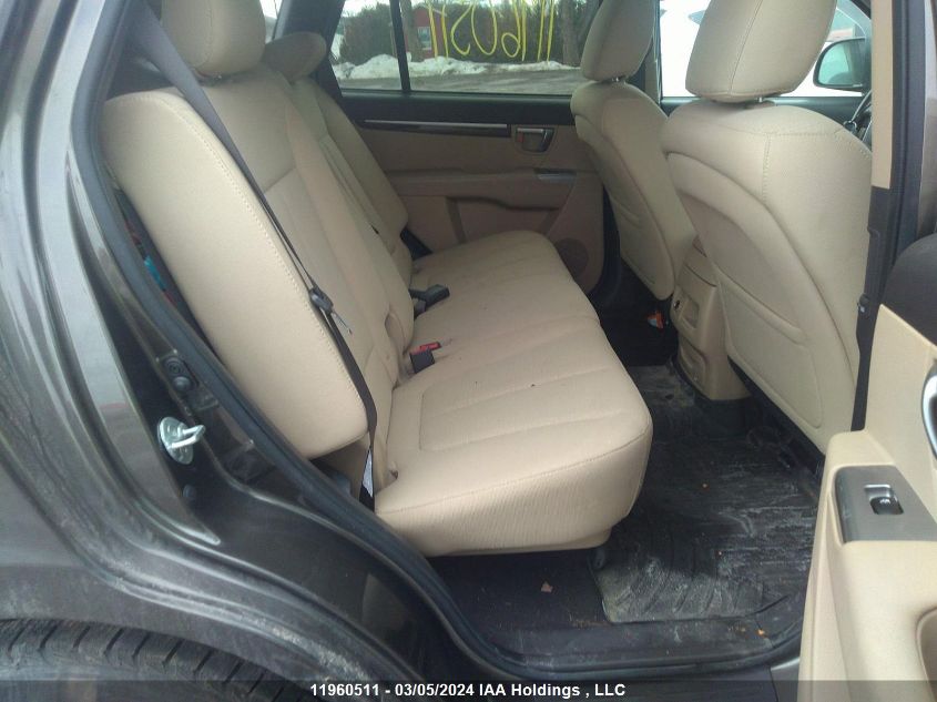 2012 Hyundai Santa Fe VIN: 5XYZGDAG4CG138063 Lot: 11960511