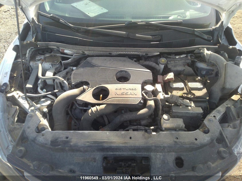 2017 Nissan Sentra Sr Turbo/Nismo VIN: 3N1CB7AP9HY274846 Lot: 11960549