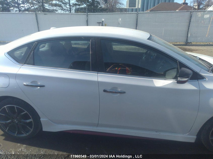 2017 Nissan Sentra Sr Turbo/Nismo VIN: 3N1CB7AP9HY274846 Lot: 11960549