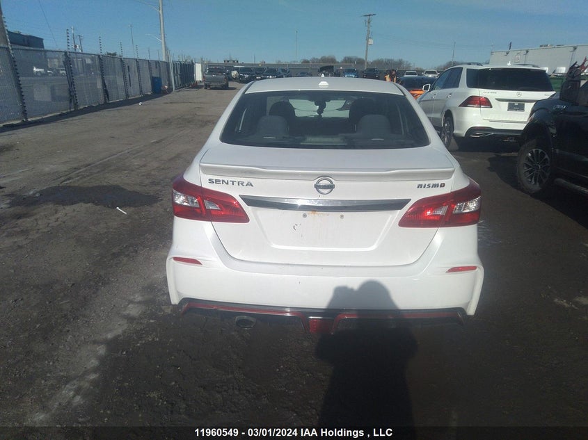 2017 Nissan Sentra Sr Turbo/Nismo VIN: 3N1CB7AP9HY274846 Lot: 11960549