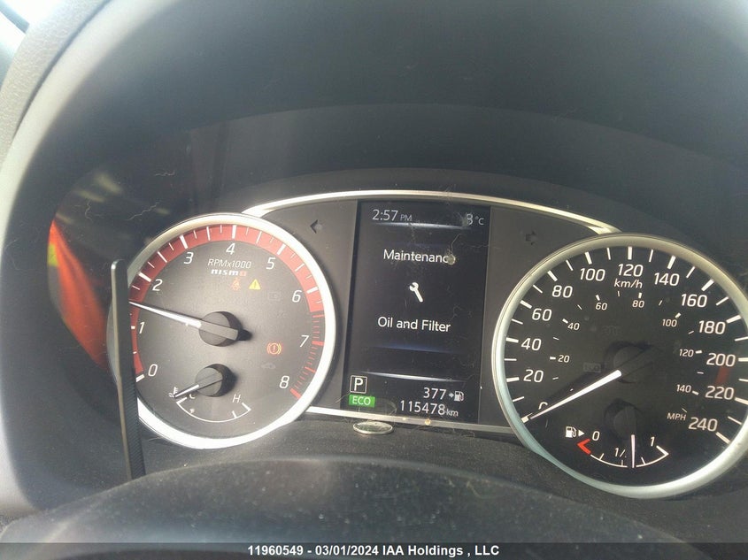 2017 Nissan Sentra Sr Turbo/Nismo VIN: 3N1CB7AP9HY274846 Lot: 11960549