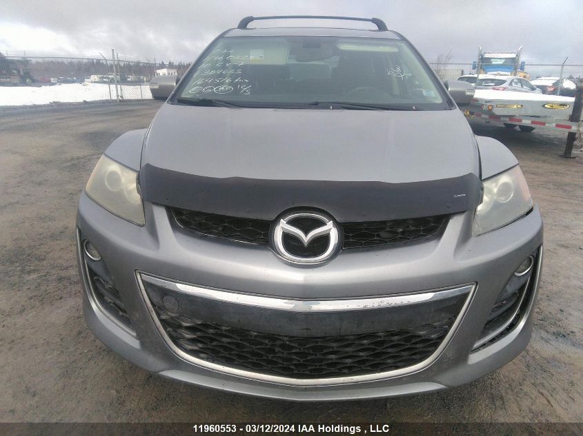 2010 Mazda Cx-7 VIN: JM3ER4W35A0304633 Lot: 11960553