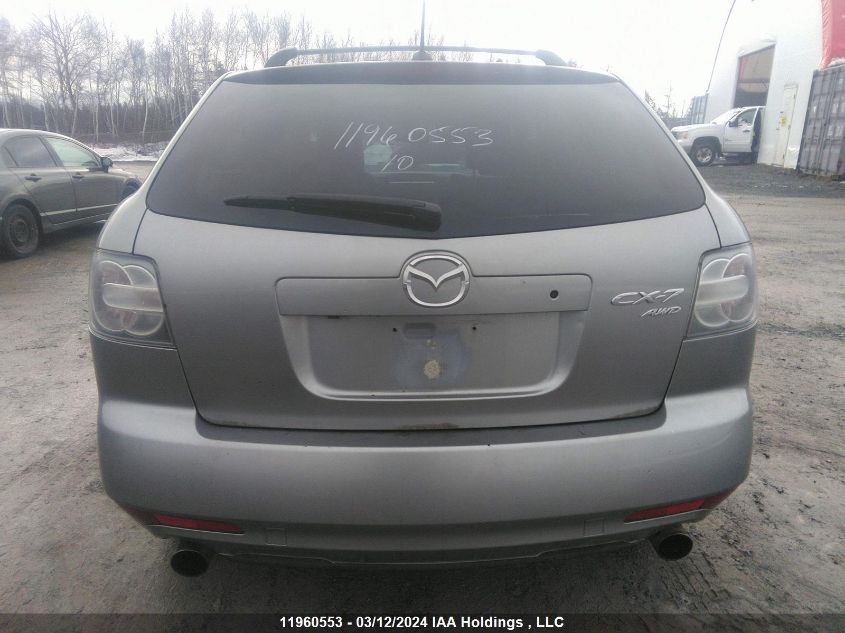 2010 Mazda Cx-7 VIN: JM3ER4W35A0304633 Lot: 11960553