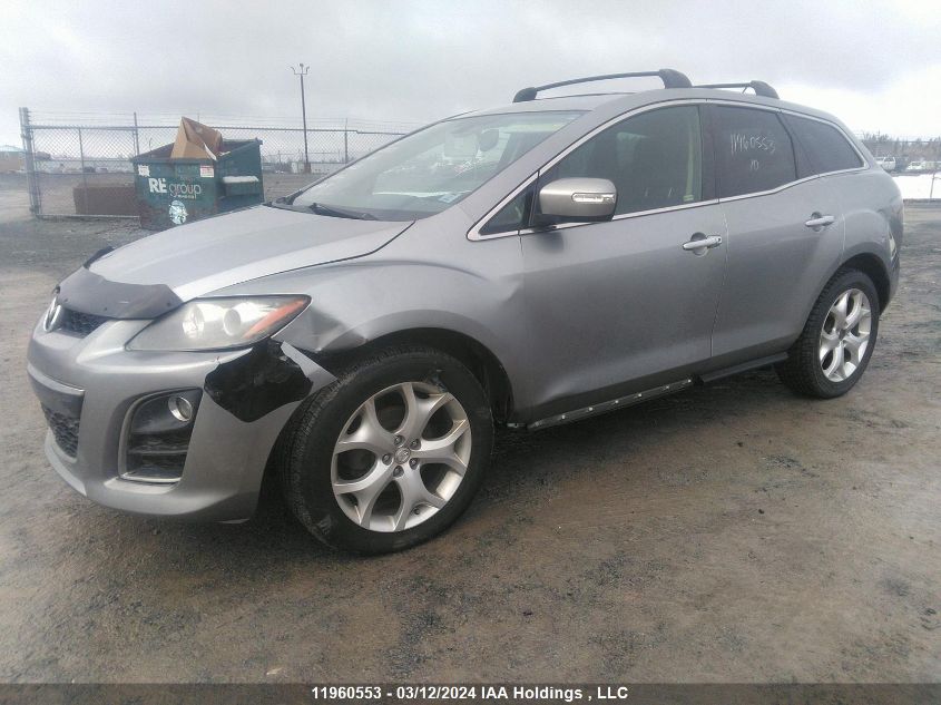 2010 Mazda Cx-7 VIN: JM3ER4W35A0304633 Lot: 11960553