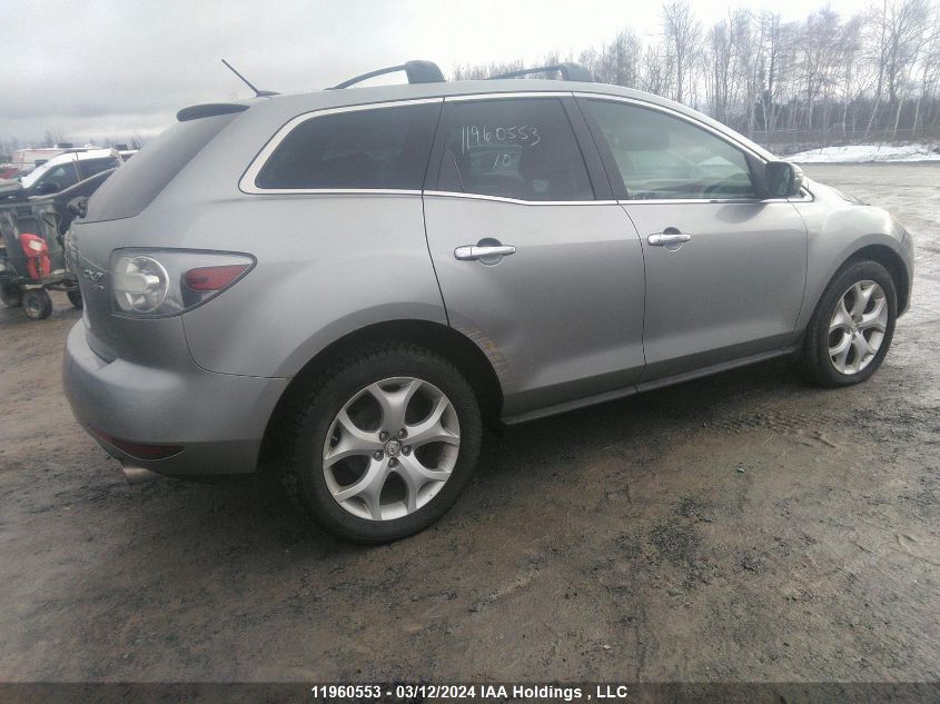 2010 Mazda Cx-7 VIN: JM3ER4W35A0304633 Lot: 11960553