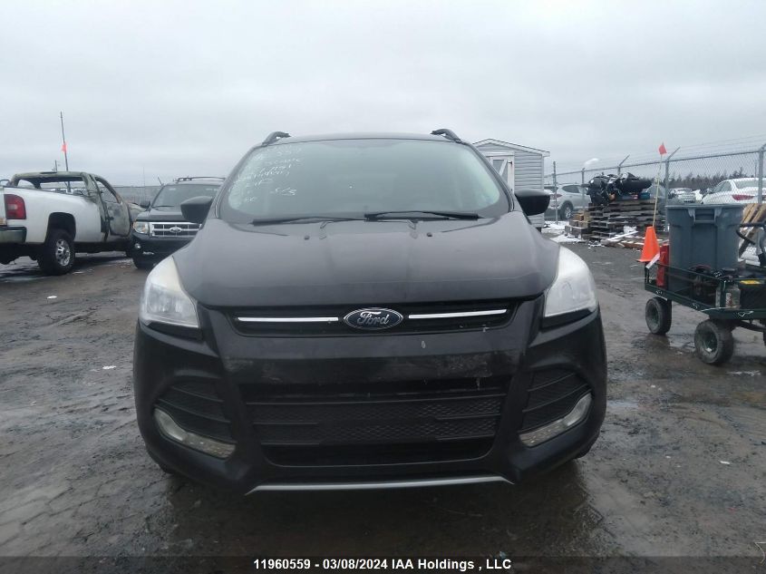 2015 Ford Escape Se VIN: 1FMCU9GX0FUC17151 Lot: 49751224