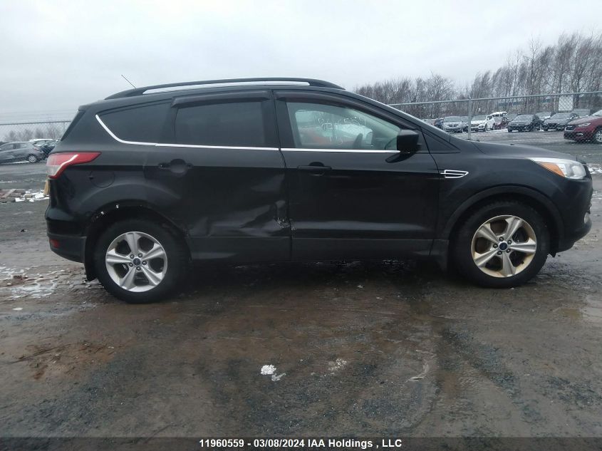 2015 Ford Escape Se VIN: 1FMCU9GX0FUC17151 Lot: 49751224