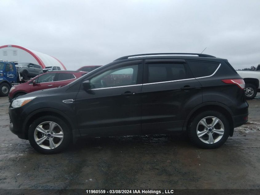 2015 Ford Escape Se VIN: 1FMCU9GX0FUC17151 Lot: 49751224