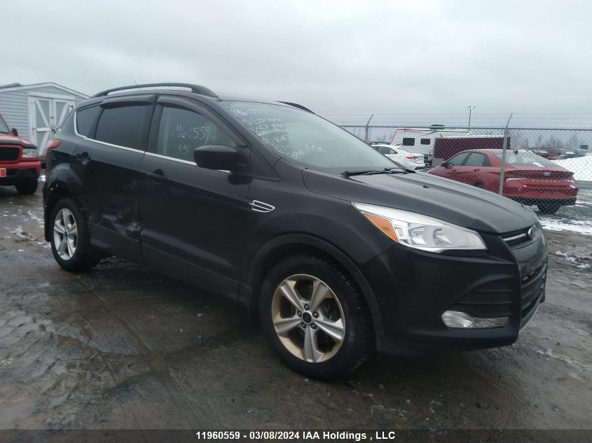 2015 Ford Escape Se VIN: 1FMCU9GX0FUC17151 Lot: 49751224