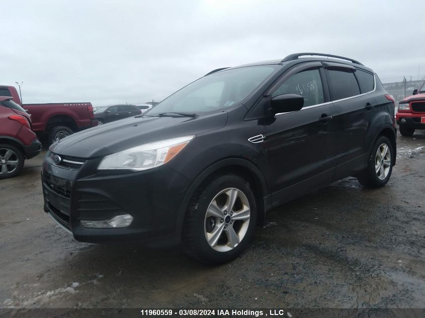 2015 Ford Escape Se VIN: 1FMCU9GX0FUC17151 Lot: 49751224