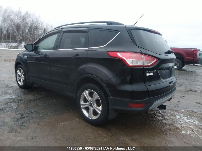 2015 Ford Escape Se VIN: 1FMCU9GX0FUC17151 Lot: 49751224