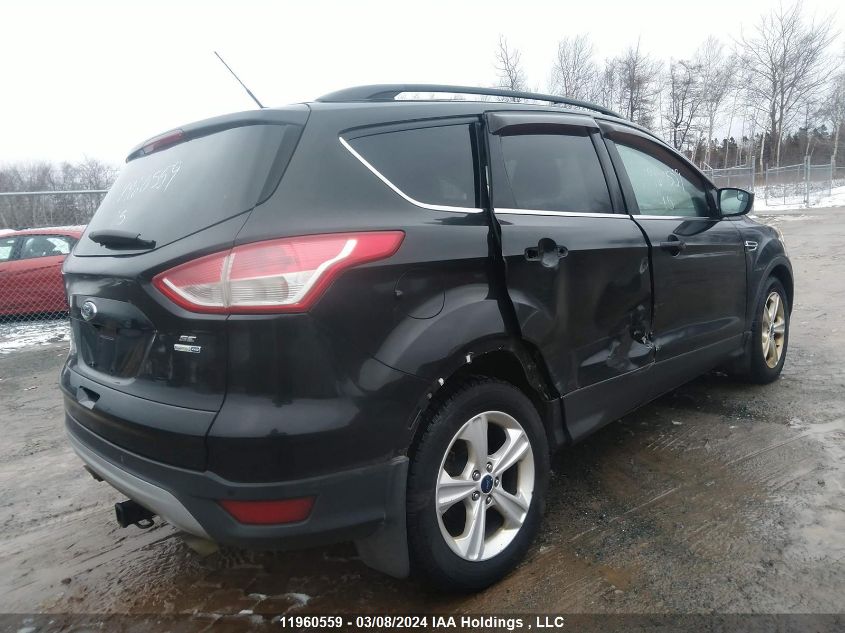 2015 Ford Escape Se VIN: 1FMCU9GX0FUC17151 Lot: 49751224