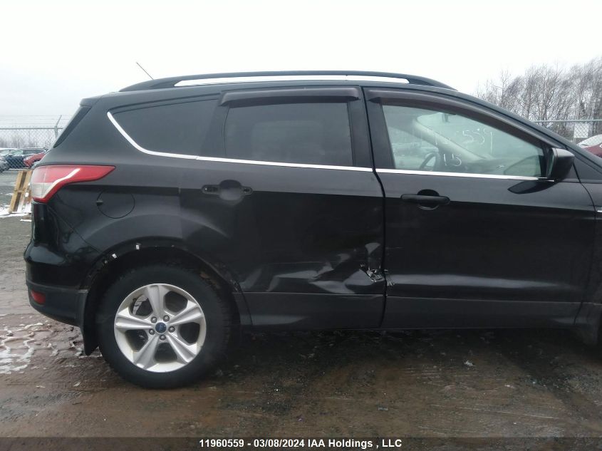 2015 Ford Escape Se VIN: 1FMCU9GX0FUC17151 Lot: 49751224