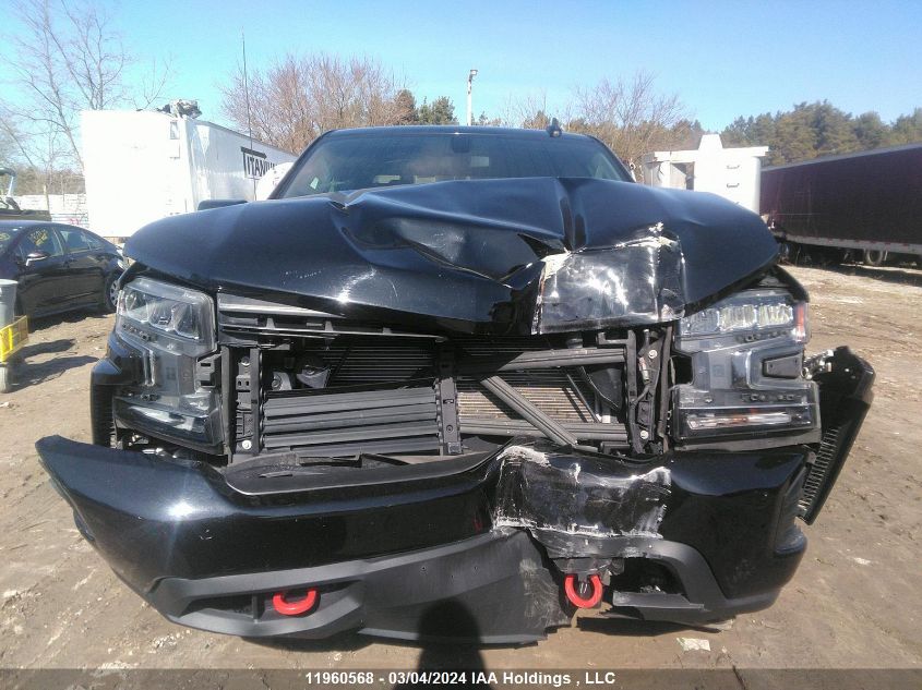 2021 Chevrolet Silverado 1500 VIN: 1GCPYFED7MZ441972 Lot: 11960568