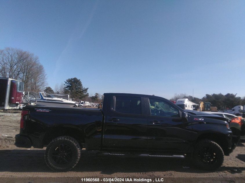 2021 Chevrolet Silverado 1500 VIN: 1GCPYFED7MZ441972 Lot: 11960568