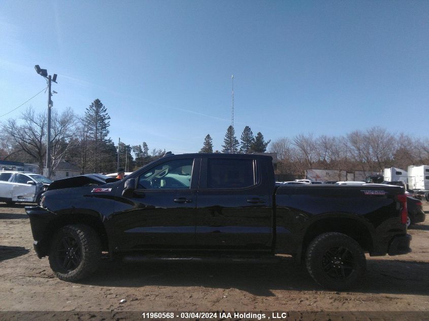 2021 Chevrolet Silverado 1500 VIN: 1GCPYFED7MZ441972 Lot: 11960568