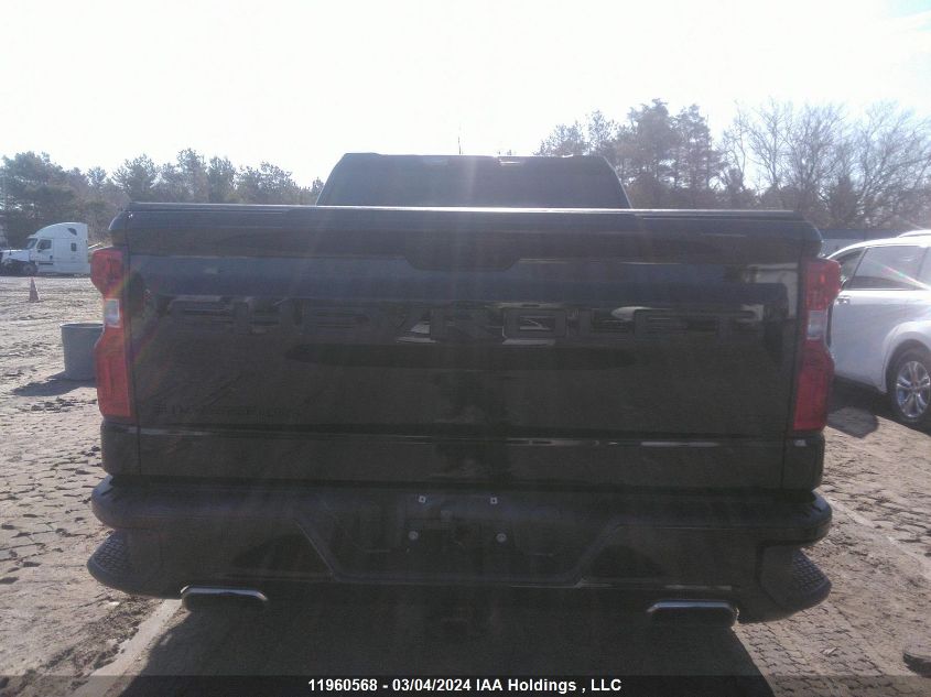 2021 Chevrolet Silverado 1500 VIN: 1GCPYFED7MZ441972 Lot: 11960568
