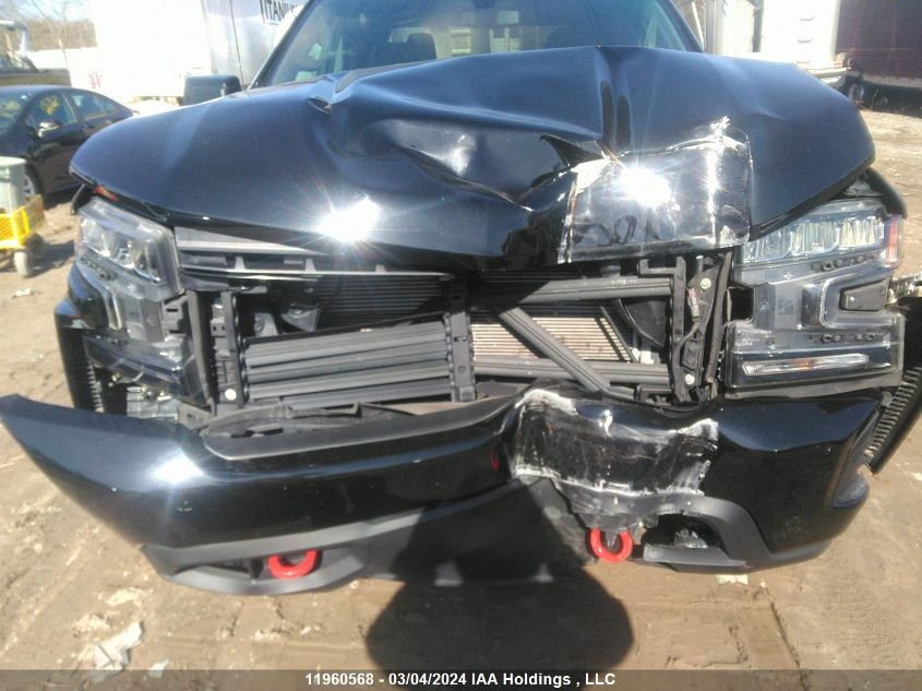 2021 Chevrolet Silverado 1500 VIN: 1GCPYFED7MZ441972 Lot: 11960568