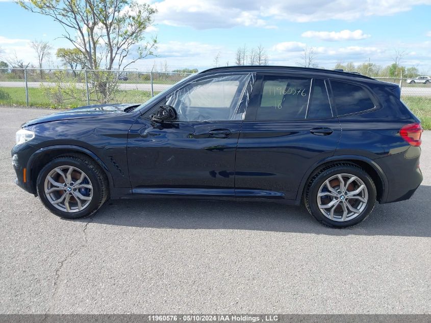 2018 BMW X3 M40I VIN: 5UXTS3C55J0Y95016 Lot: 11960576