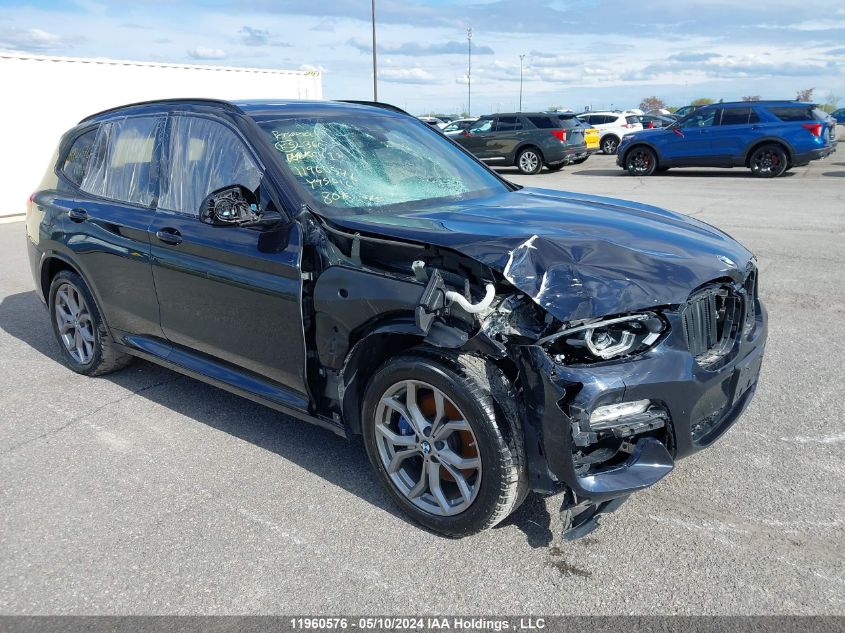 2018 BMW X3 M40I VIN: 5UXTS3C55J0Y95016 Lot: 11960576