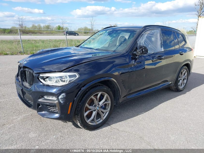 2018 BMW X3 M40I VIN: 5UXTS3C55J0Y95016 Lot: 11960576