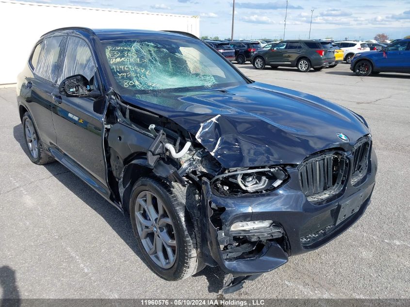 2018 BMW X3 M40I VIN: 5UXTS3C55J0Y95016 Lot: 11960576