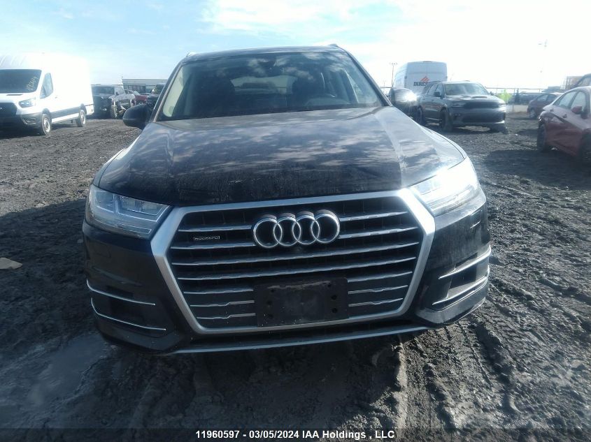 2019 Audi Q7 Prestige VIN: WA1VAAF72KD018129 Lot: 39236752