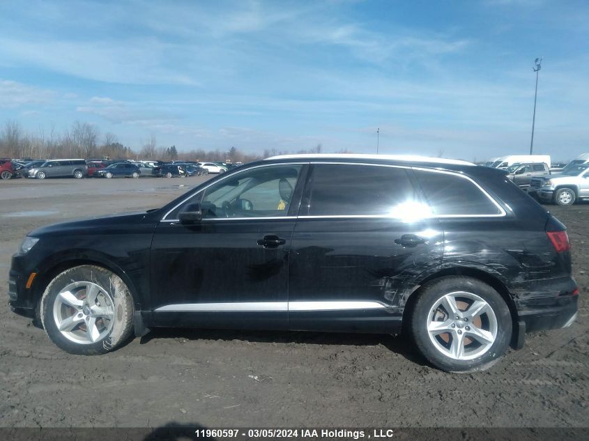 2019 Audi Q7 Prestige VIN: WA1VAAF72KD018129 Lot: 39236752