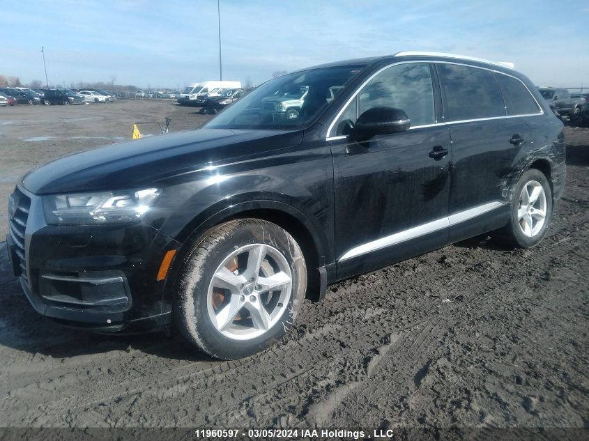 2019 Audi Q7 Prestige VIN: WA1VAAF72KD018129 Lot: 39236752