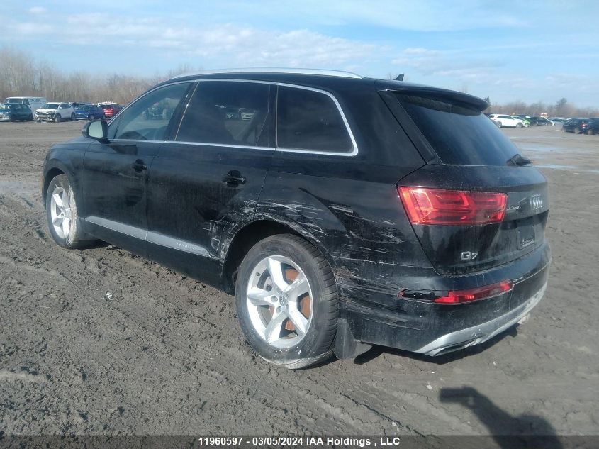 2019 Audi Q7 Prestige VIN: WA1VAAF72KD018129 Lot: 39236752