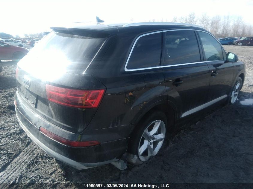 2019 Audi Q7 Prestige VIN: WA1VAAF72KD018129 Lot: 39236752