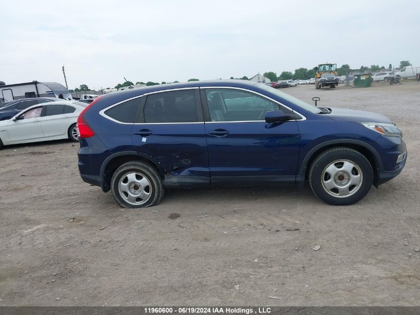 2016 Honda Cr-V VIN: 2HKRM4H41GH131302 Lot: 11960600