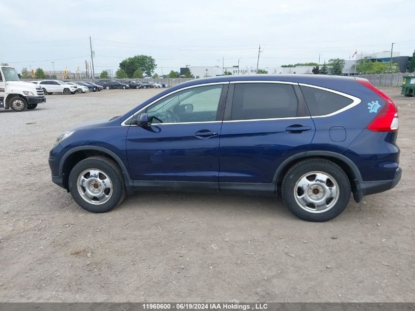 2016 Honda Cr-V VIN: 2HKRM4H41GH131302 Lot: 11960600