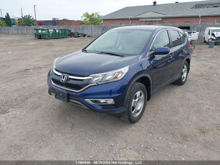 2016 Honda Cr-V VIN: 2HKRM4H41GH131302 Lot: 11960600