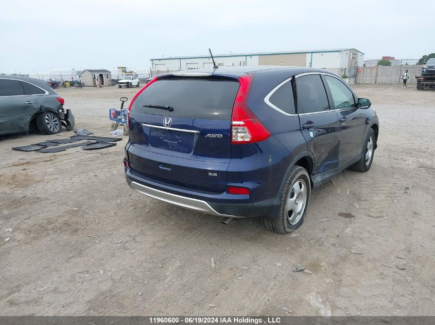 2016 Honda Cr-V VIN: 2HKRM4H41GH131302 Lot: 11960600