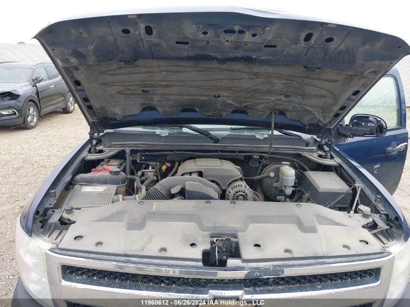 2008 Chevrolet Silverado K1500 VIN: 1GCEK19J68Z168394 Lot: 11960612