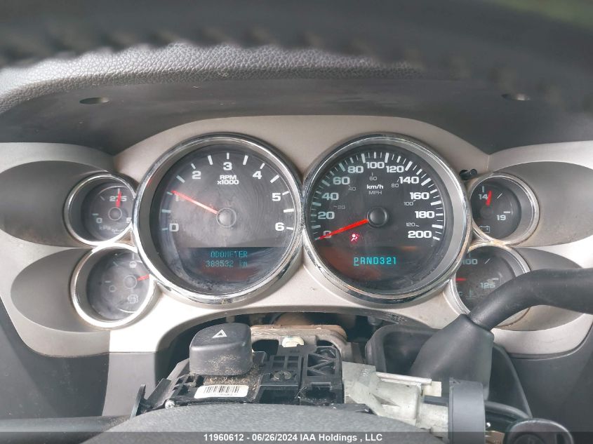 2008 Chevrolet Silverado K1500 VIN: 1GCEK19J68Z168394 Lot: 11960612