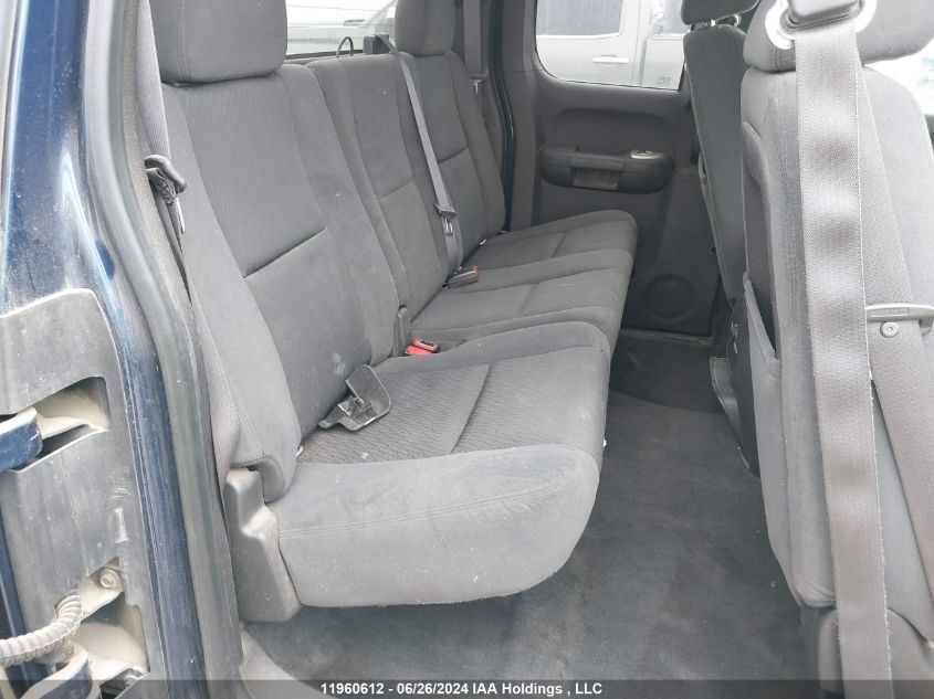 2008 Chevrolet Silverado K1500 VIN: 1GCEK19J68Z168394 Lot: 11960612