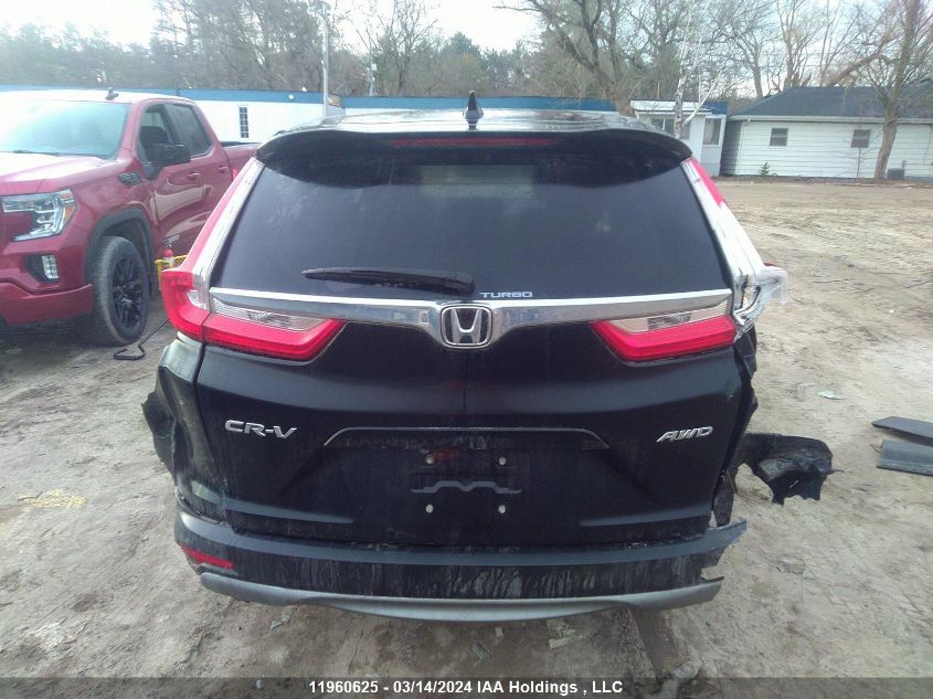 2019 Honda Cr-V VIN: 2HKRW2H29KH148791 Lot: 39240890