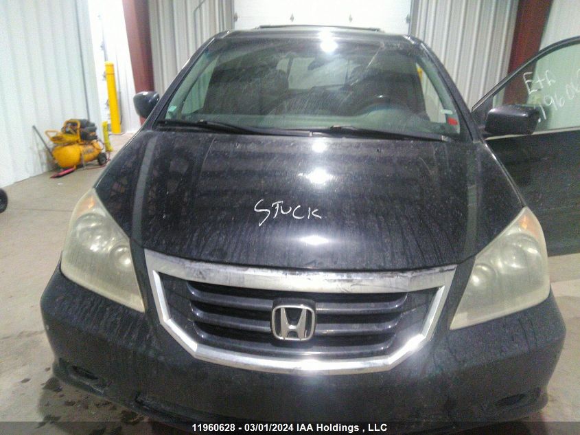 2008 Honda Odyssey Touring VIN: 5FNRL389X8B100753 Lot: 11960628