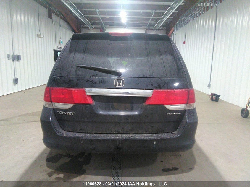 2008 Honda Odyssey Touring VIN: 5FNRL389X8B100753 Lot: 11960628