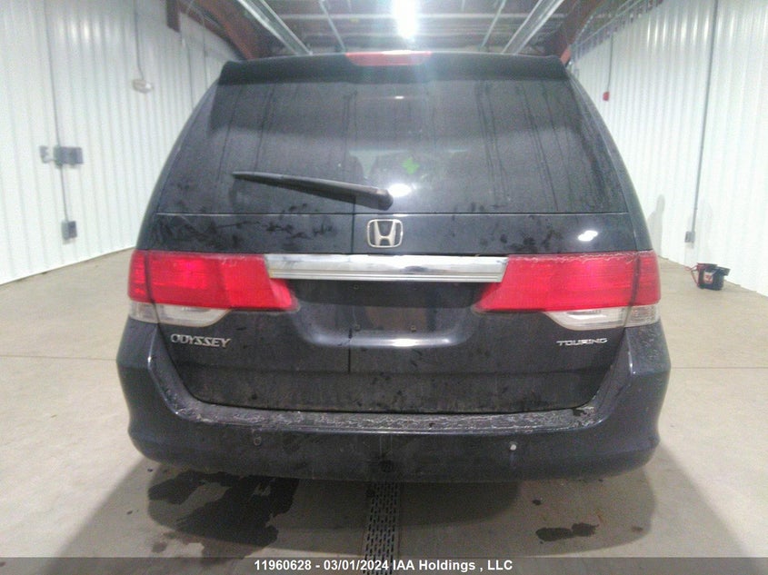 2008 Honda Odyssey Touring VIN: 5FNRL389X8B100753 Lot: 11960628