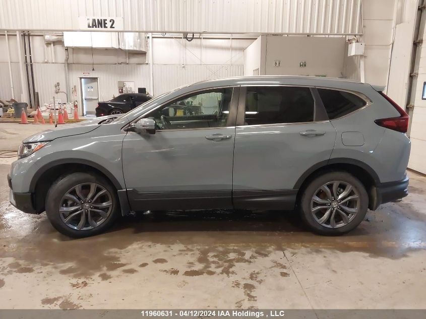 2020 Honda Cr-V VIN: 2HKRW2H43LH213914 Lot: 44713914