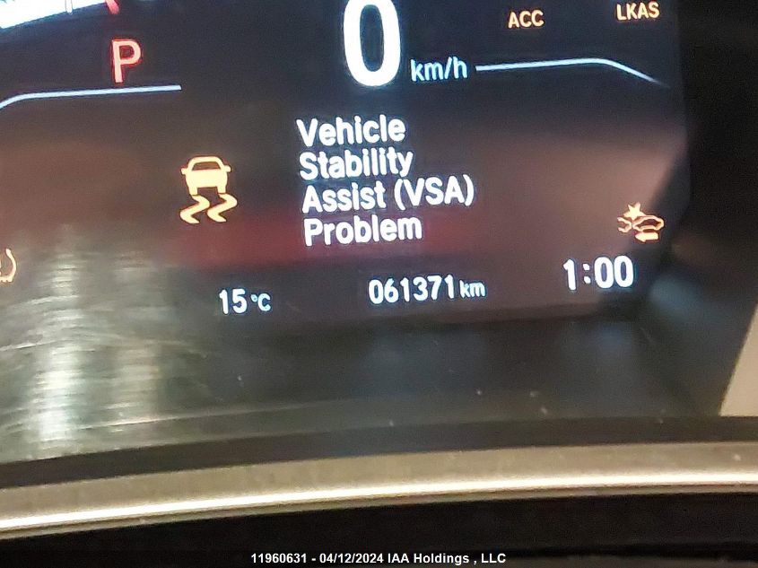 2020 Honda Cr-V VIN: 2HKRW2H43LH213914 Lot: 11960631